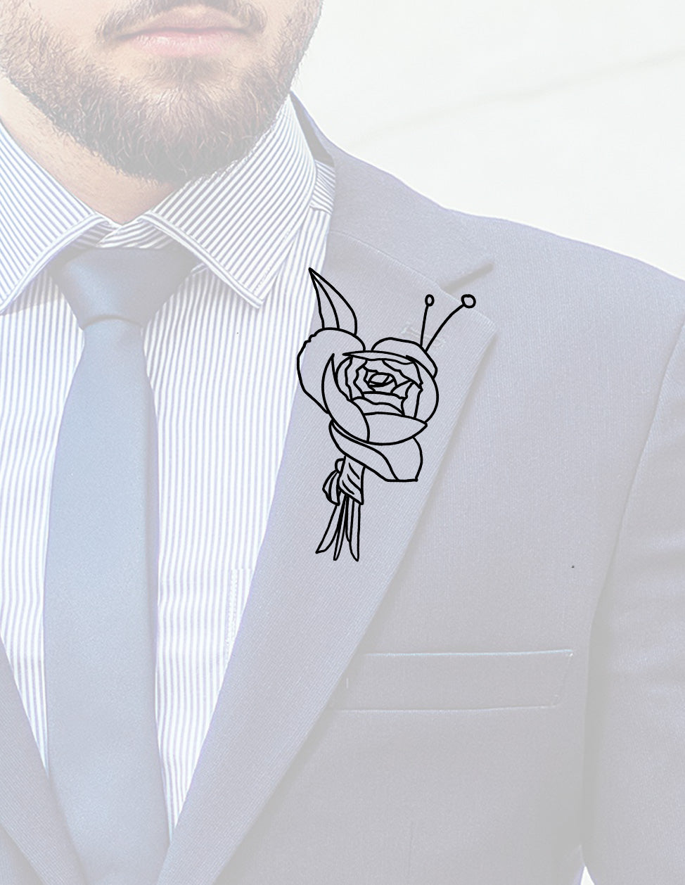 Lapel boutonniere