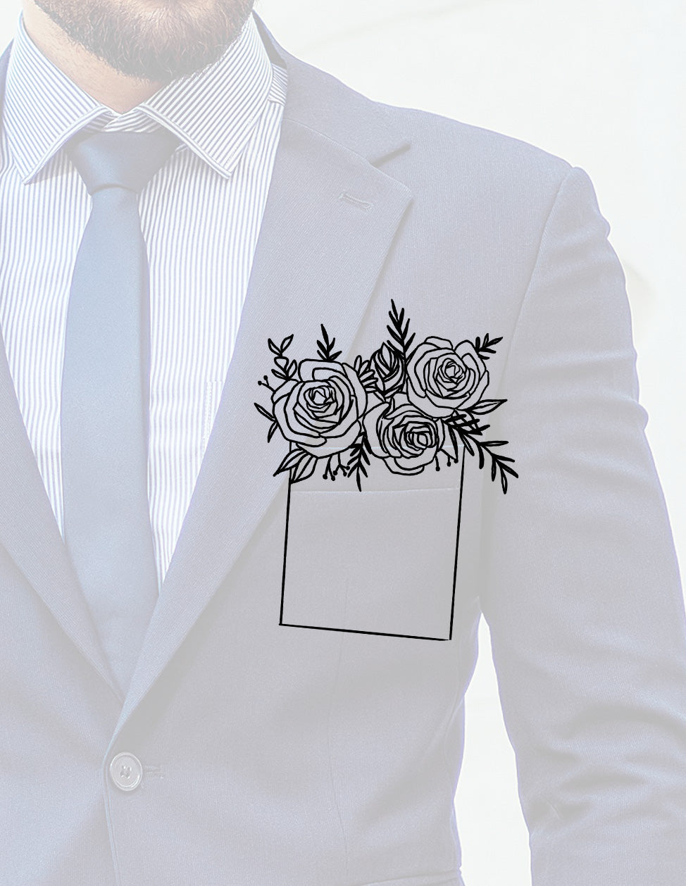 pocket boutonniere