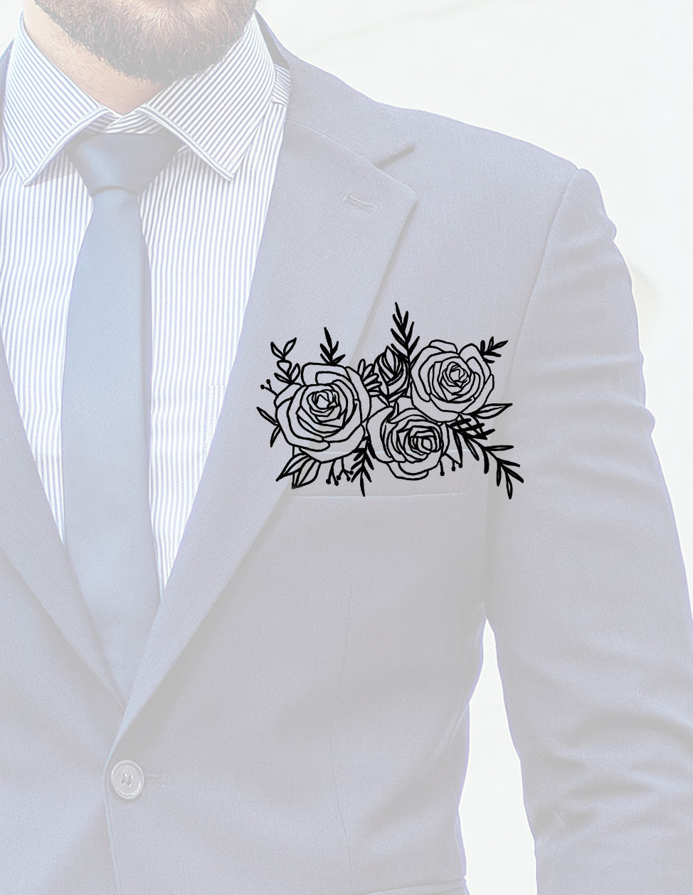 pocket boutonniere